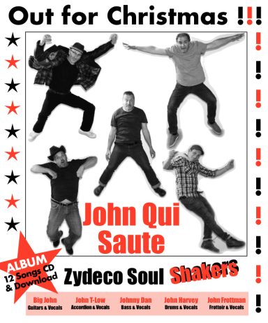 ZYDECO  SOUL SHAKERS JOHN QUI SAUTE